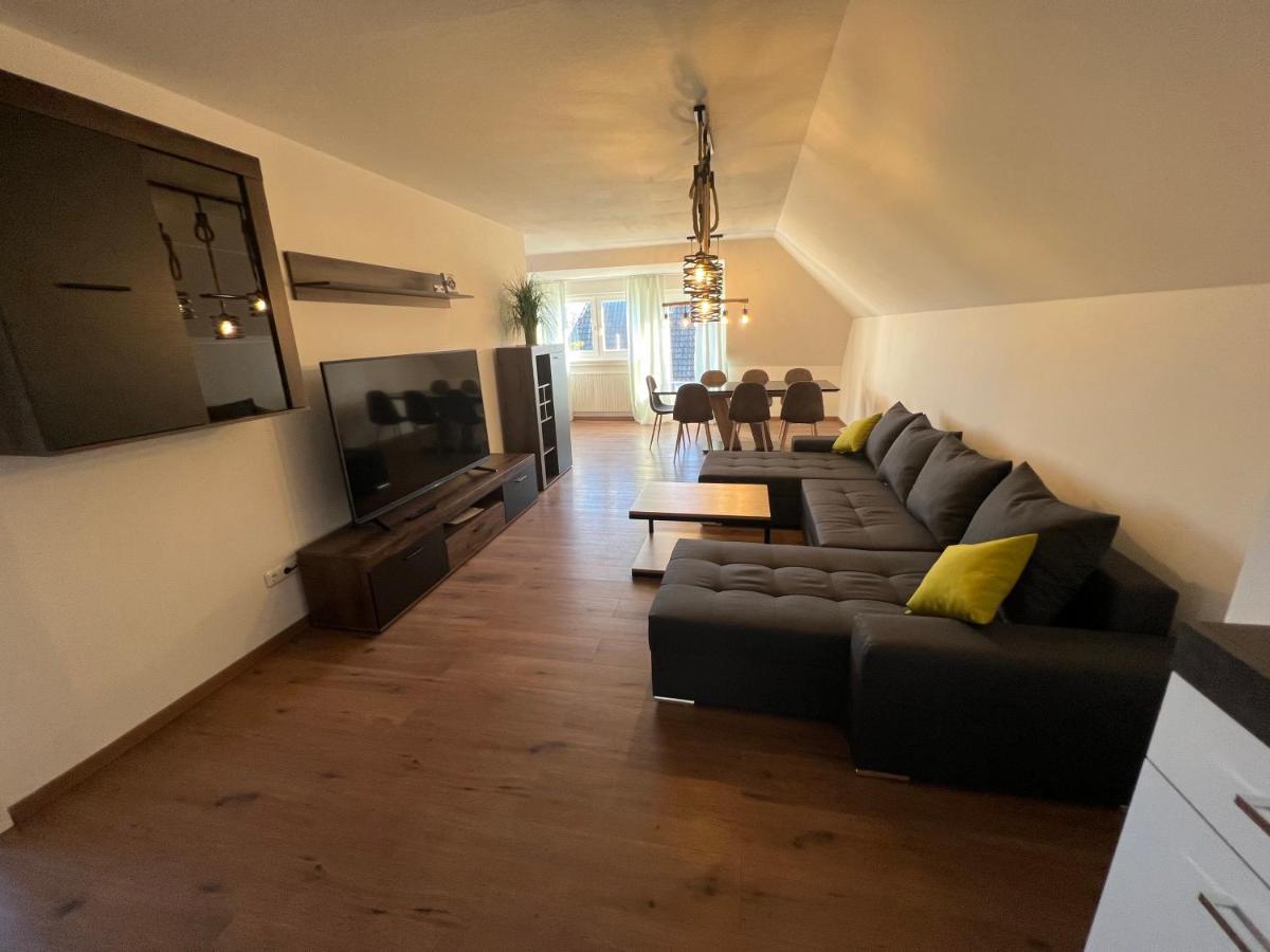 Mit Blick Apartment Lembruch Luaran gambar